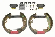 Bremsbackensatz Hinterachse TRW GSK1686