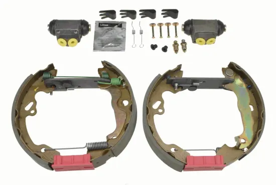 Bremsbackensatz Hinterachse TRW GSK1686 Bild Bremsbackensatz Hinterachse TRW GSK1686