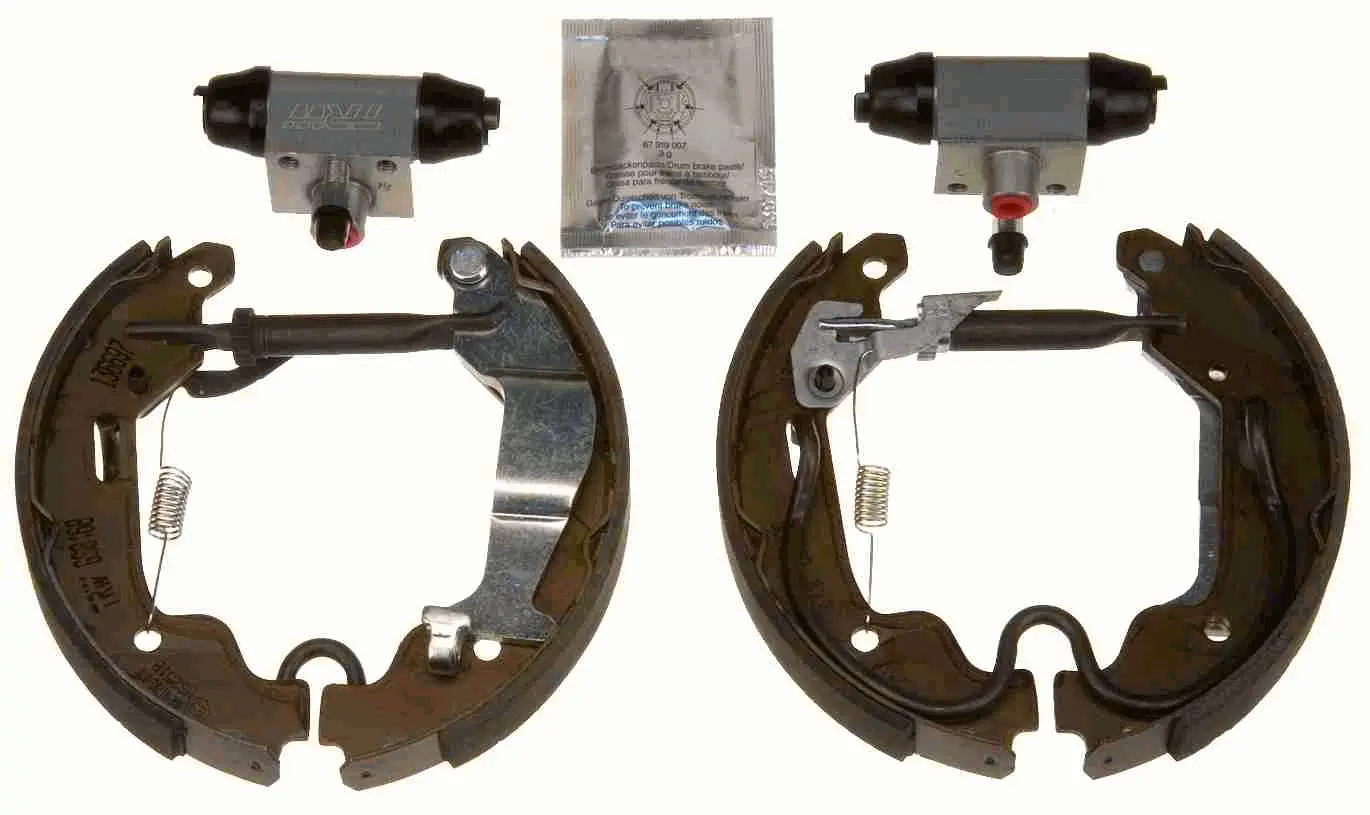 Bremsbackensatz Hinterachse TRW GSK1688