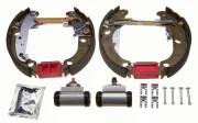Bremsbackensatz Hinterachse TRW GSK1691