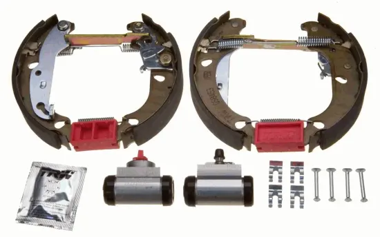Bremsbackensatz Hinterachse TRW GSK1691 Bild Bremsbackensatz Hinterachse TRW GSK1691
