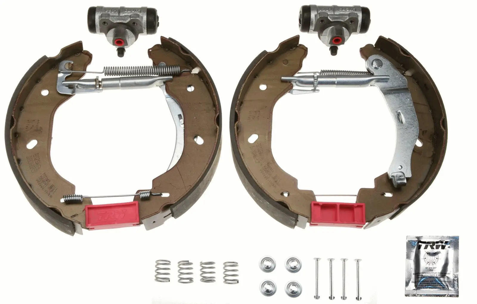 Bremsbackensatz Hinterachse TRW GSK1699