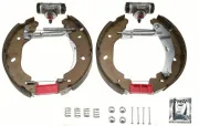 Bremsbackensatz Hinterachse TRW GSK1699