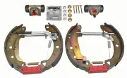 Bremsbackensatz Hinterachse TRW GSK1736