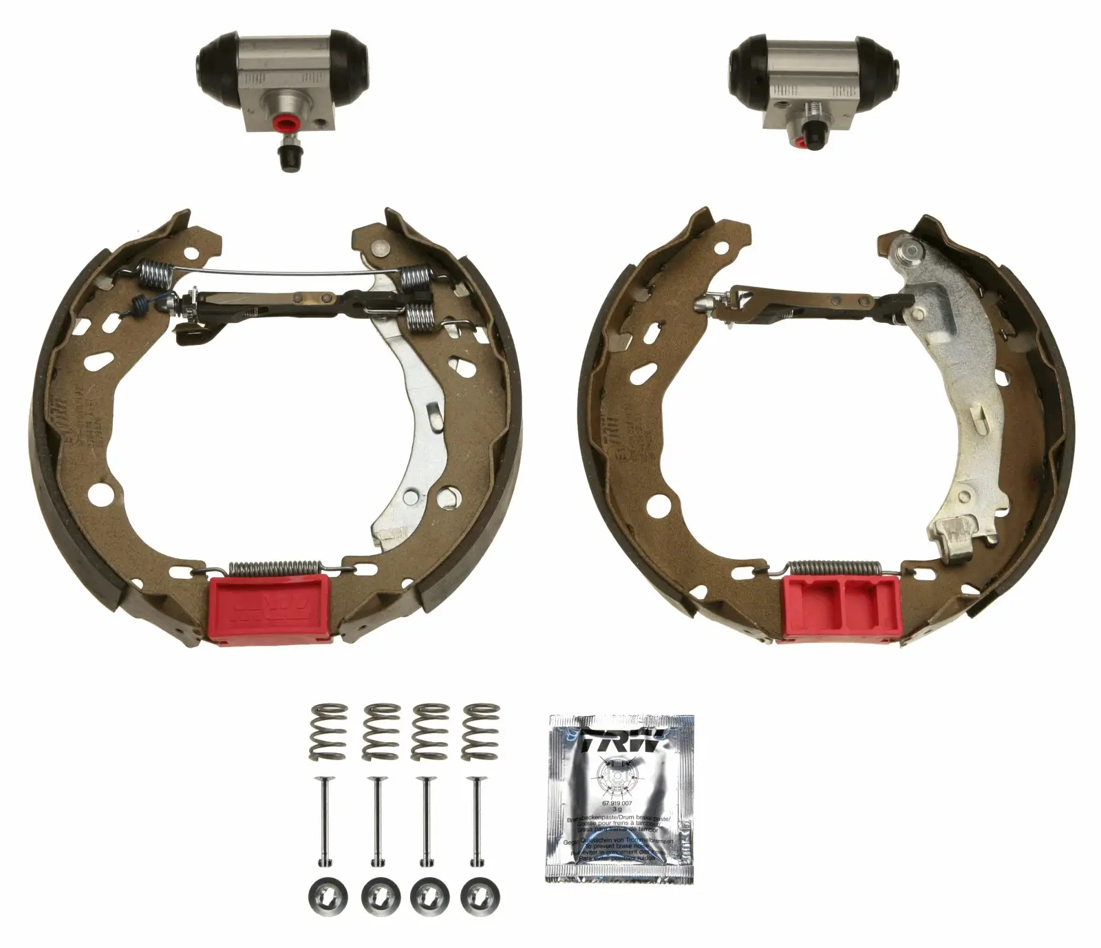 Bremsbackensatz Hinterachse TRW GSK1752