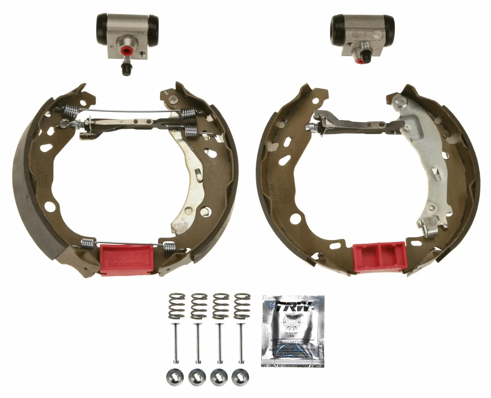 Bremsbackensatz Hinterachse TRW GSK1753