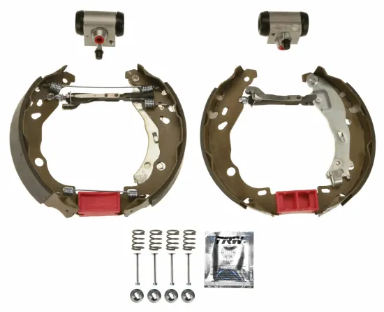 Bremsbackensatz Hinterachse TRW GSK1753 Bild Bremsbackensatz Hinterachse TRW GSK1753