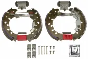 Bremsbackensatz Hinterachse TRW GSK1754