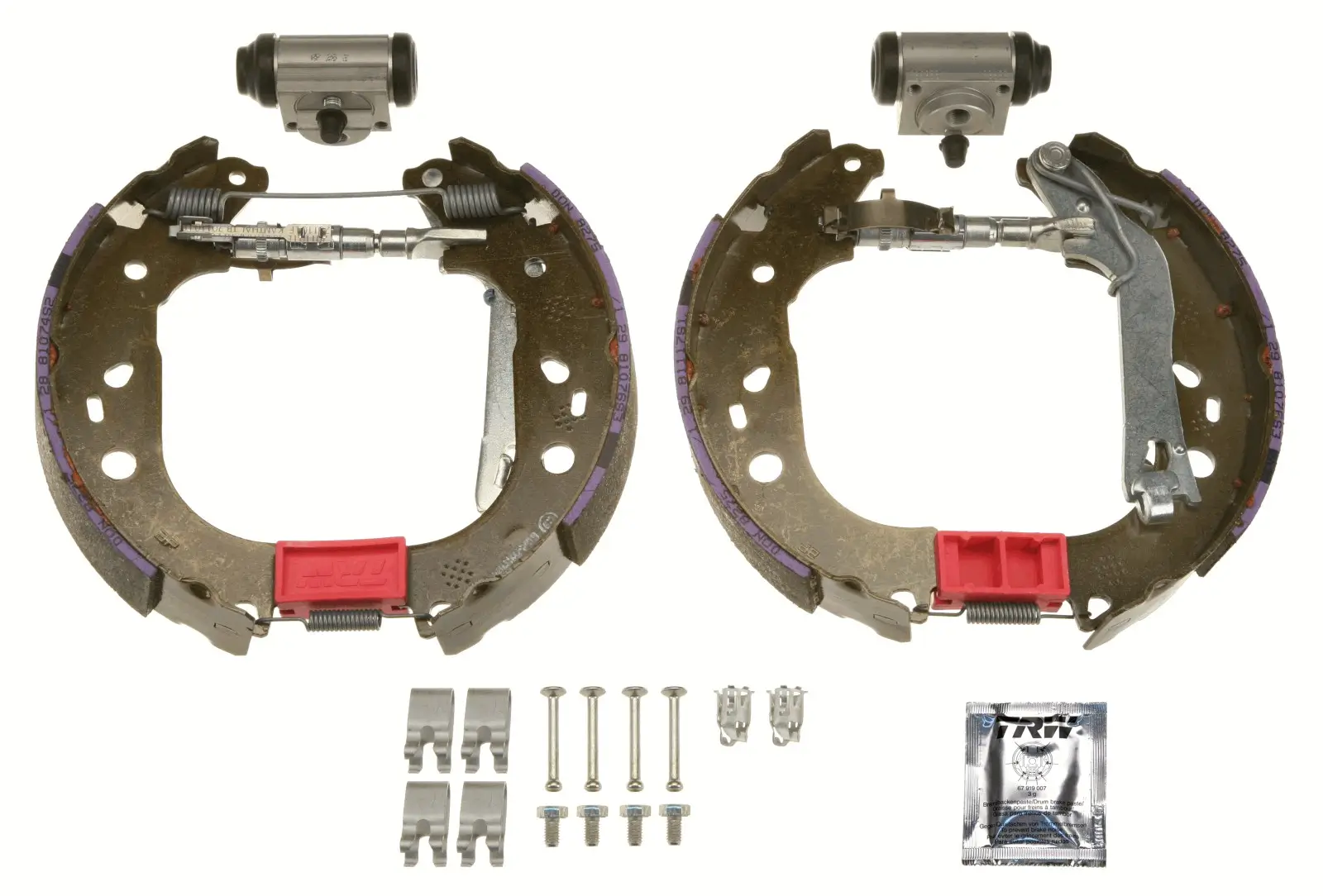 Bremsbackensatz Hinterachse TRW GSK1755