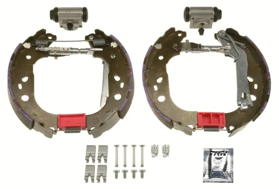 Bremsbackensatz Hinterachse TRW GSK1755 Bild Bremsbackensatz Hinterachse TRW GSK1755