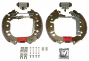 Bremsbackensatz Hinterachse TRW GSK1756
