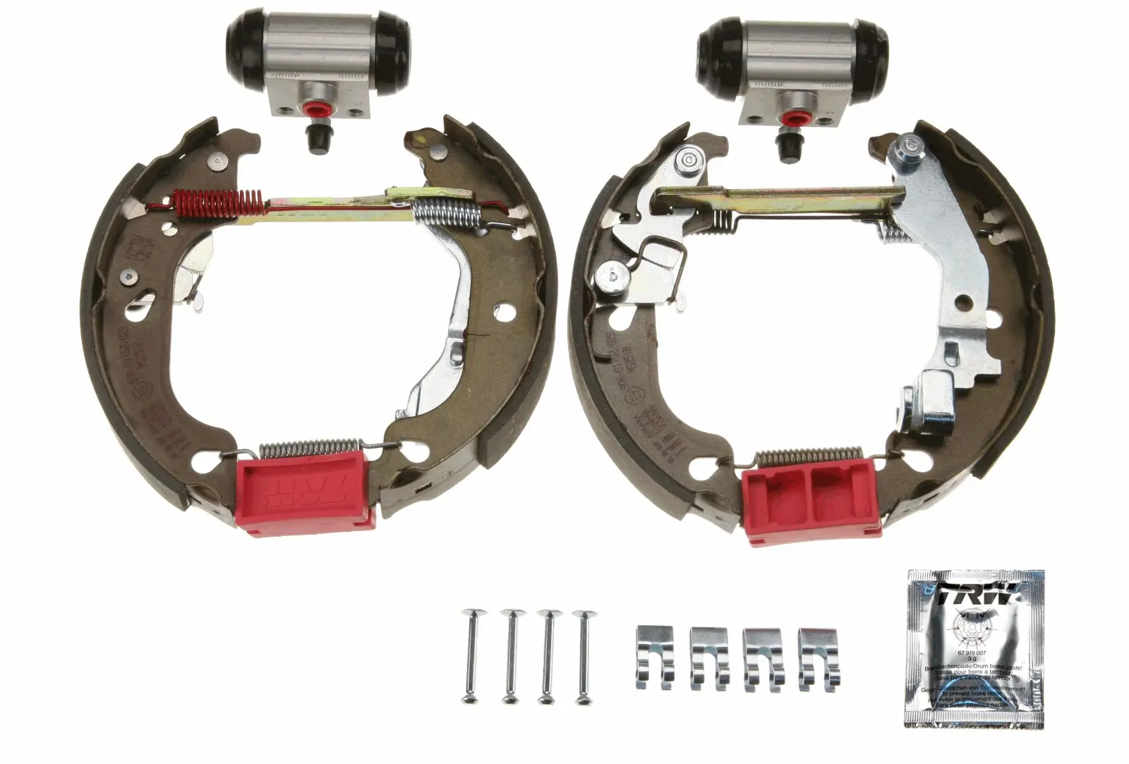 Bremsbackensatz Hinterachse TRW GSK1771