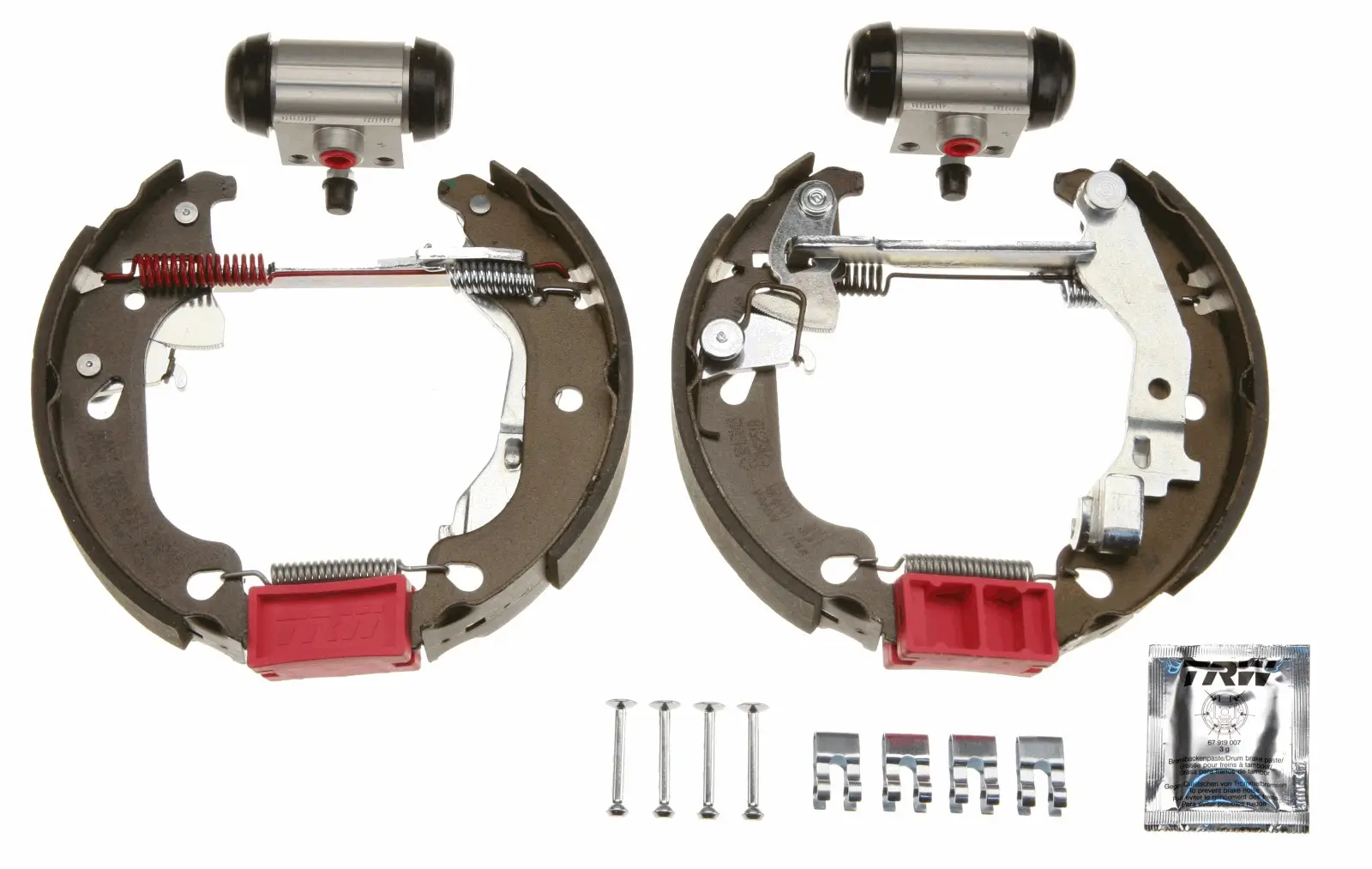 Bremsbackensatz Hinterachse TRW GSK1772