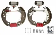 Bremsbackensatz Hinterachse TRW GSK1772