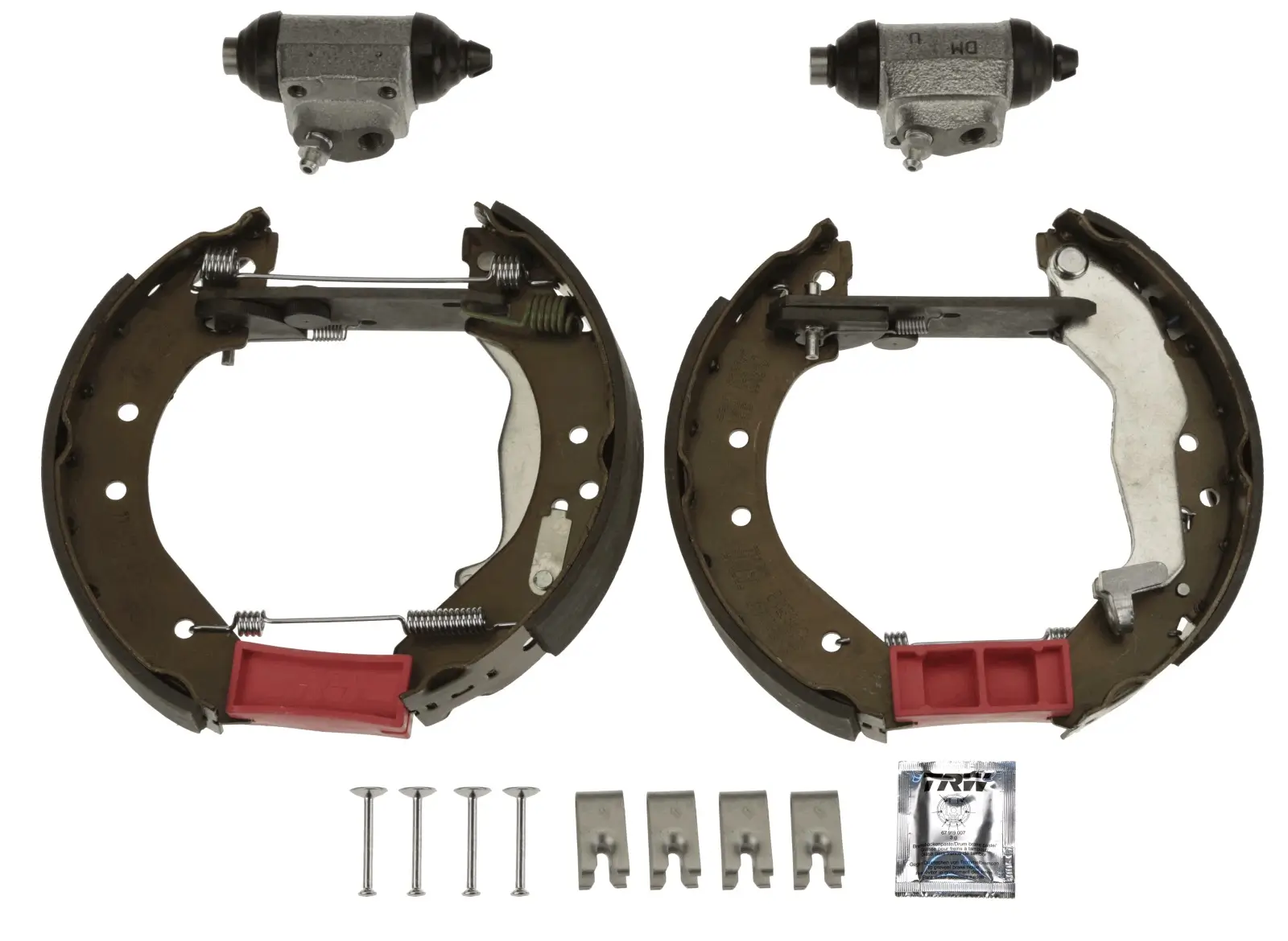 Bremsbackensatz Hinterachse TRW GSK1861