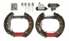 Bremsbackensatz Hinterachse TRW GSK1861 Bild Bremsbackensatz Hinterachse TRW GSK1861