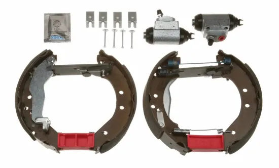 Bremsbackensatz Hinterachse TRW GSK1861 Bild Bremsbackensatz Hinterachse TRW GSK1861
