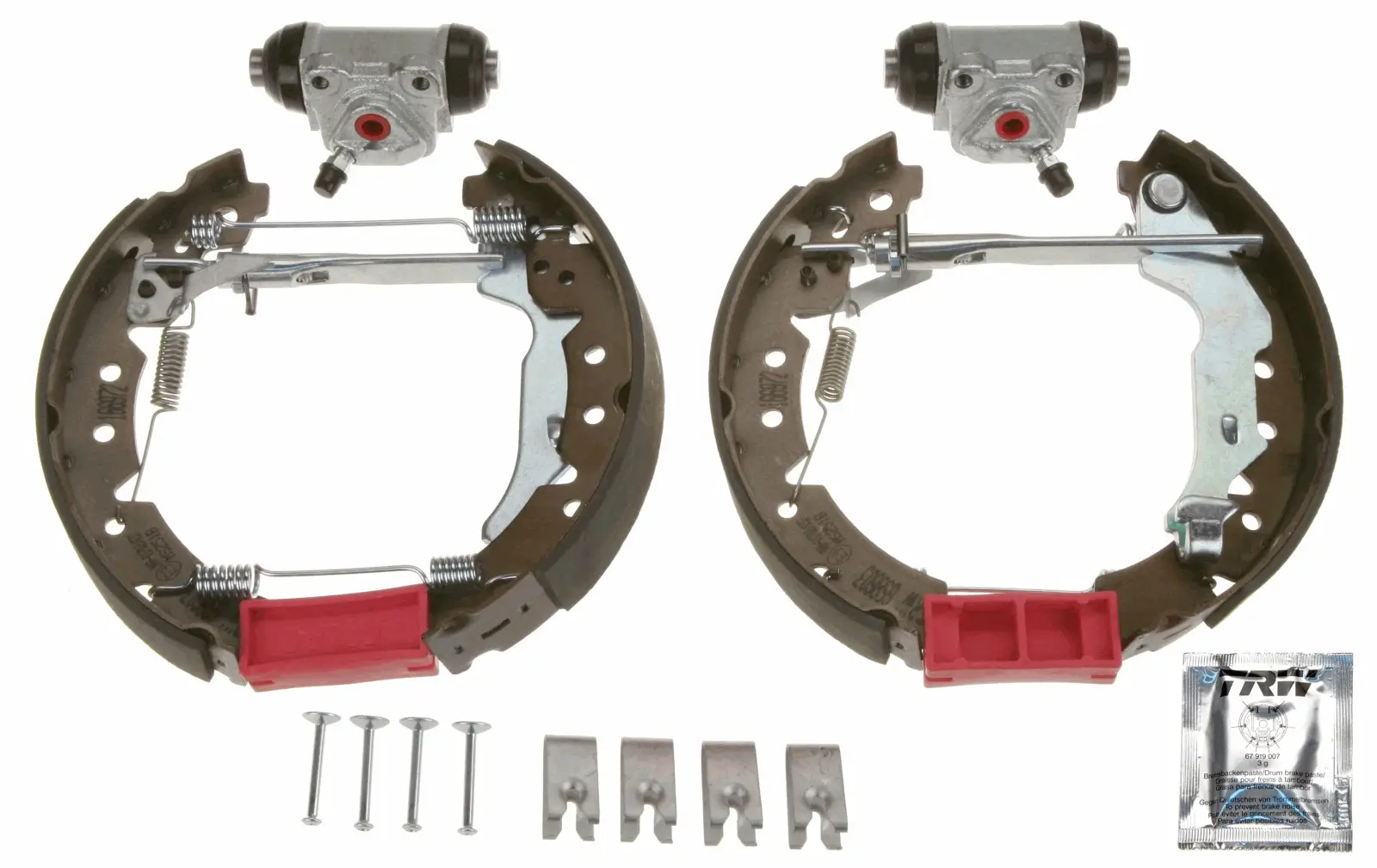 Bremsbackensatz Hinterachse TRW GSK1904