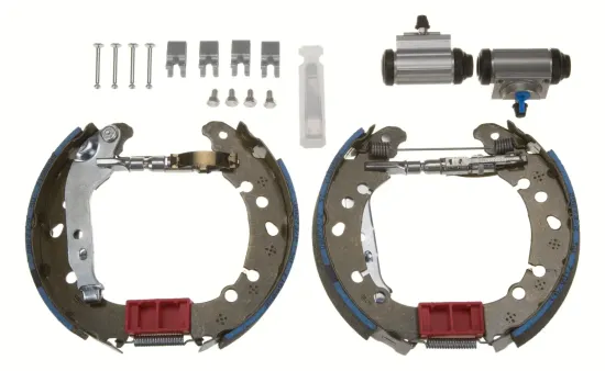 Bremsbackensatz Hinterachse TRW GSK1907 Bild Bremsbackensatz Hinterachse TRW GSK1907