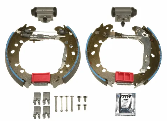 Bremsbackensatz Hinterachse TRW GSK1907 Bild Bremsbackensatz Hinterachse TRW GSK1907