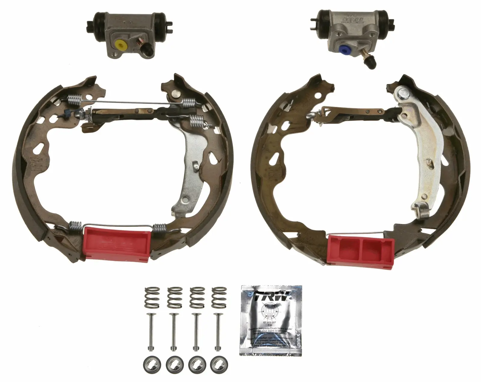 Bremsbackensatz Hinterachse TRW GSK1963