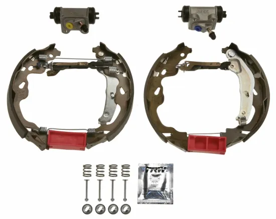 Bremsbackensatz Hinterachse TRW GSK1963 Bild Bremsbackensatz Hinterachse TRW GSK1963