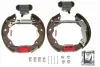 Bremsbackensatz Hinterachse TRW GSK2601