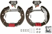 Bremsbackensatz Hinterachse TRW GSK2602