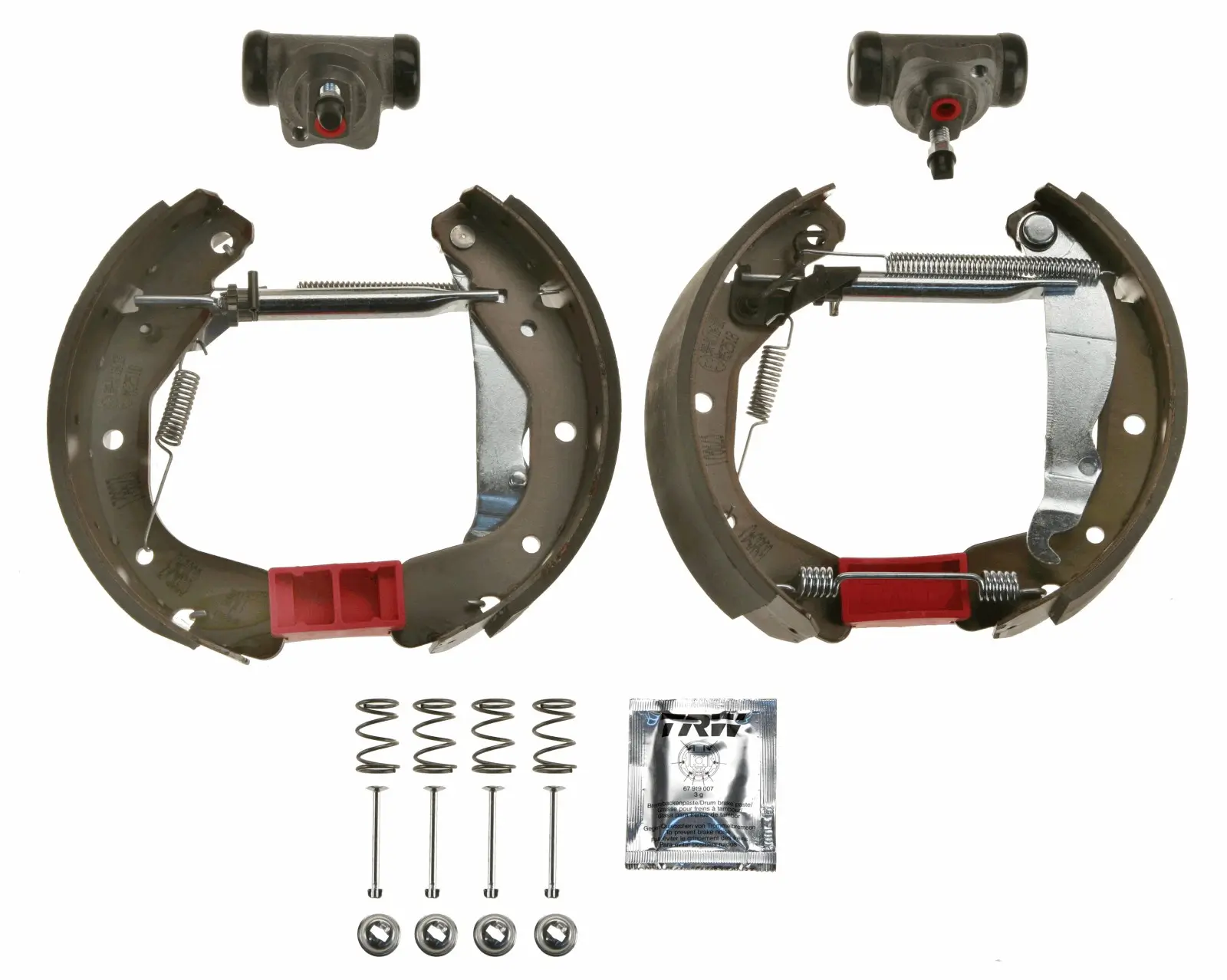 Bremsbackensatz Hinterachse TRW GSK2605