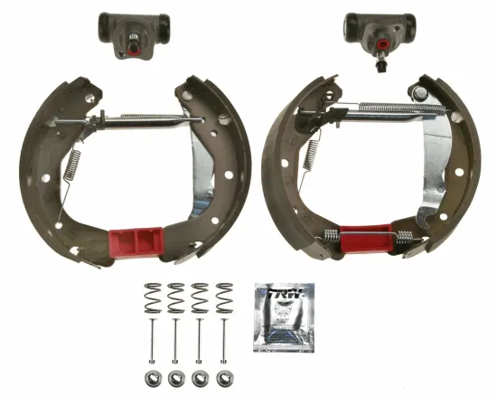 Bremsbackensatz Hinterachse TRW GSK2605 Bild Bremsbackensatz Hinterachse TRW GSK2605