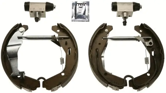 Bremsbackensatz Hinterachse TRW GSK2612