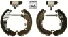 Bremsbackensatz Hinterachse TRW GSK2612