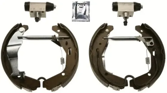 Bremsbackensatz Hinterachse TRW GSK2612 Bild Bremsbackensatz Hinterachse TRW GSK2612