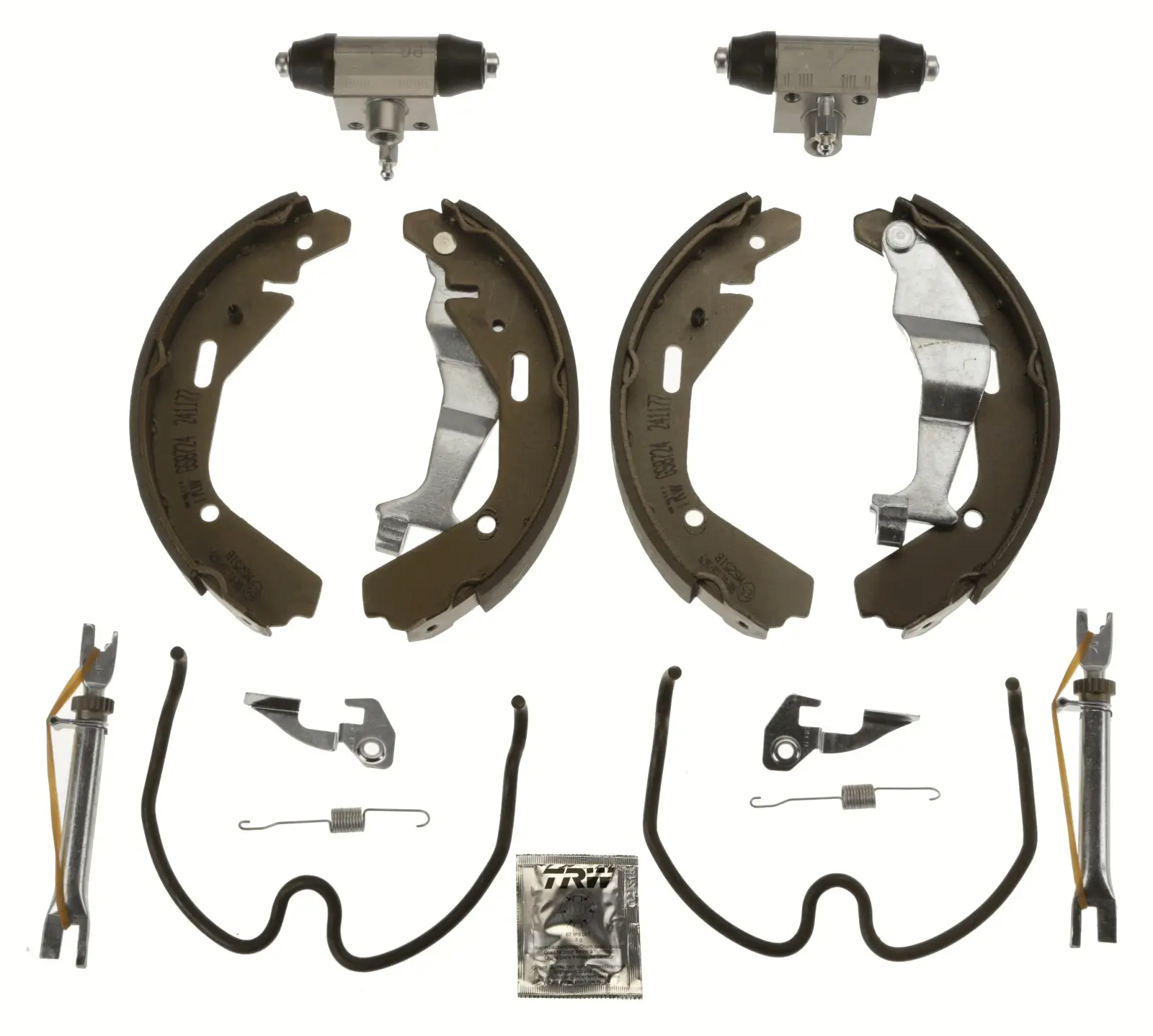 Bremsbackensatz Hinterachse TRW GSK2936