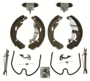 Bremsbackensatz Hinterachse TRW GSK2936