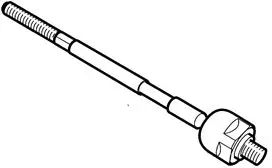 Axialgelenk, Spurstange TRW JAR165 Bild Axialgelenk, Spurstange TRW JAR165