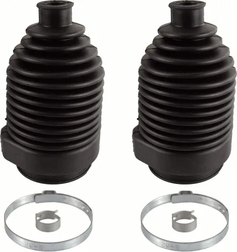 Faltenbalgsatz, Lenkung Vorderachse links Vorderachse rechts TRW JBE158 Bild Faltenbalgsatz, Lenkung Vorderachse links Vorderachse rechts TRW JBE158