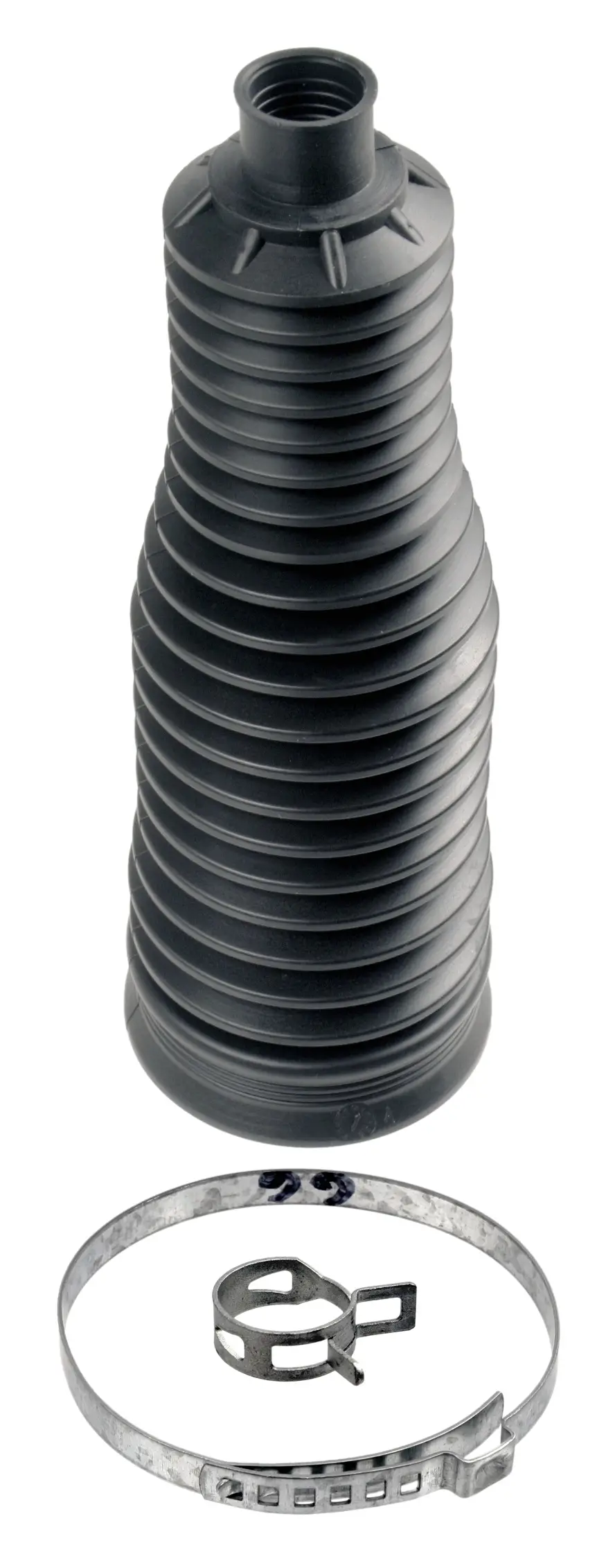 Faltenbalg, Lenkung Vorderachse links Vorderachse rechts TRW JBE380