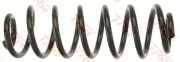Fahrwerksfeder Hinterachse TRW JCS1355