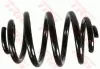 Fahrwerksfeder Hinterachse TRW JCS136