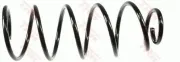 Fahrwerksfeder Vorderachse TRW JCS235