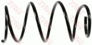 Fahrwerksfeder Vorderachse TRW JCS331