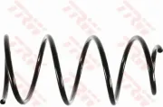Fahrwerksfeder Hinterachse TRW JCS513