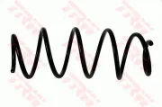 Fahrwerksfeder Vorderachse TRW JCS777