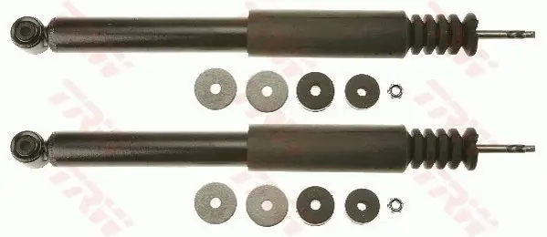 Stoßdämpfer Hinterachse TRW JGT406T