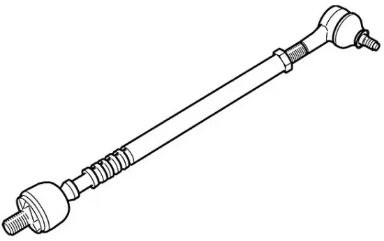 Spurstange Vorderachse rechts TRW JRA356 Bild Spurstange Vorderachse rechts TRW JRA356