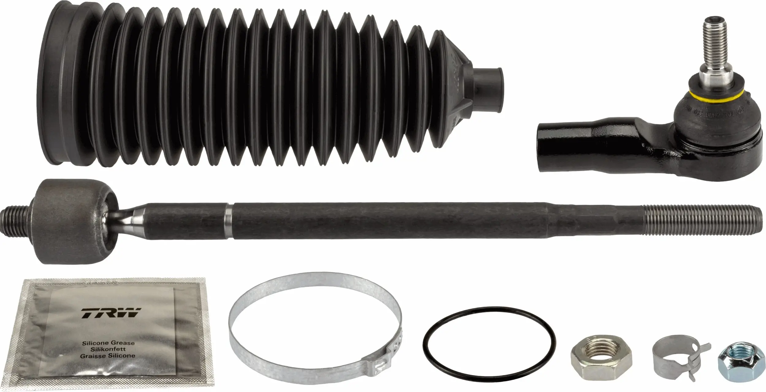 Spurstange Vorderachse links Vorderachse rechts außen TRW JRA544