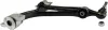 Lenker, Radaufh&auml;ngung Vorderachse links unten TRW JTC104