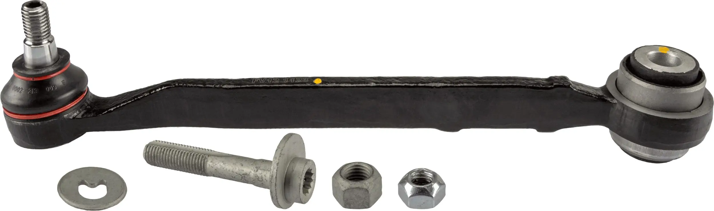 Lenker, Radaufhängung Hinterachse unten beidseitig hinten TRW JTC1123