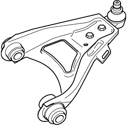 Lenker, Radaufhängung TRW JTC314 Bild Lenker, Radaufhängung TRW JTC314